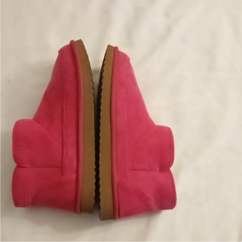 Pink Slip-On Shoes